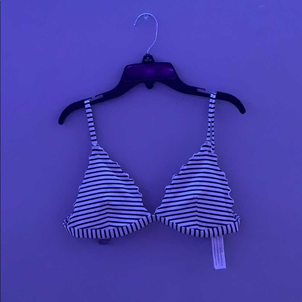 triangle bikini top